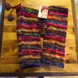 Fun and funky Sherpa legwarmers!